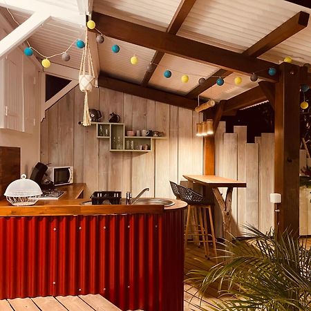 Les Coulirooms - Suite Avec Jacuzzi Et Grande Terrasse Sainte-Anne  Kültér fotó