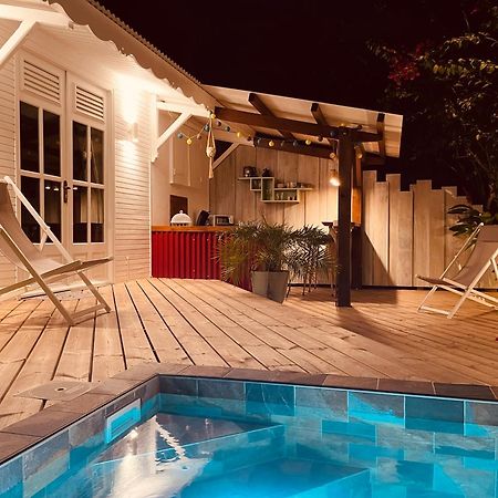 Les Coulirooms - Suite Avec Jacuzzi Et Grande Terrasse Sainte-Anne  Kültér fotó