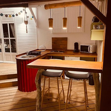 Les Coulirooms - Suite Avec Jacuzzi Et Grande Terrasse Sainte-Anne  Kültér fotó