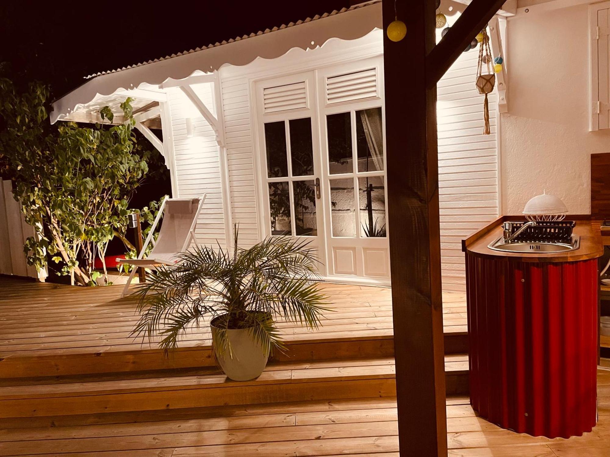 Les Coulirooms - Suite Avec Jacuzzi Et Grande Terrasse Sainte-Anne  Kültér fotó